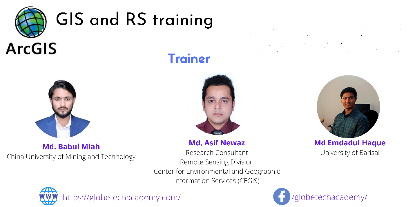 Application of GIS and Remote Sensing in Research - Globe Tech Academy